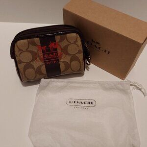 Coach Make up Case - Small